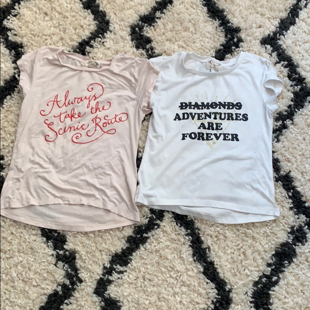 EUC joyfolie 2 T-shirts size 10